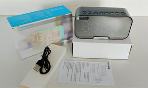 PARLANTE RADIO ALARMA DESPERTADOR