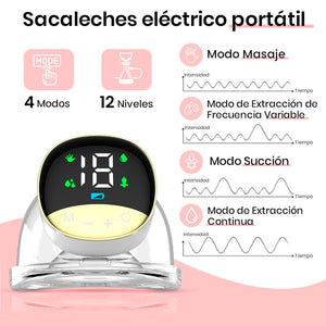 Extractor de Leche de manos libres My-373