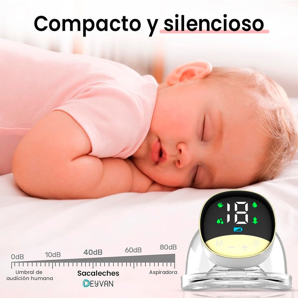 Extractor de Leche de manos libres My-373