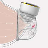 Extractor de Leche de manos libres My-373