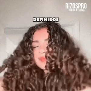 RIZOS PRO CREMA VERDE ORIGINAL - POTE 500 GR